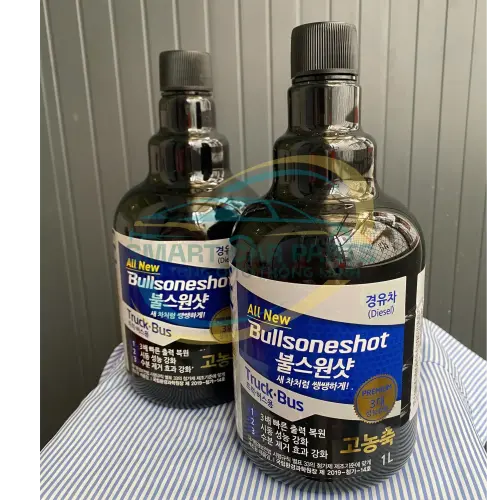 Dung dịch vệ sinh động cơ kim phun buồng đốt xe tải và xe bus