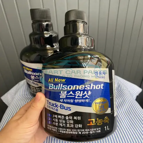 Dung dịch vệ sinh động cơ kim phun buồng đốt xe tải và xe bus