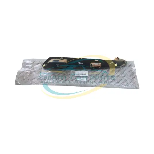 Ốp công tắc lên kính cửa