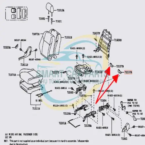 Ốp nhựa chân ghế