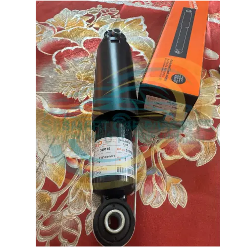 Giảm sóc sau EEP - Huyndai Solaris, Kia K2