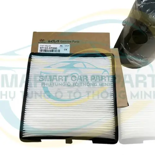 Lọc gió điều hòa xe Kia moring , Huyndai Grand i10