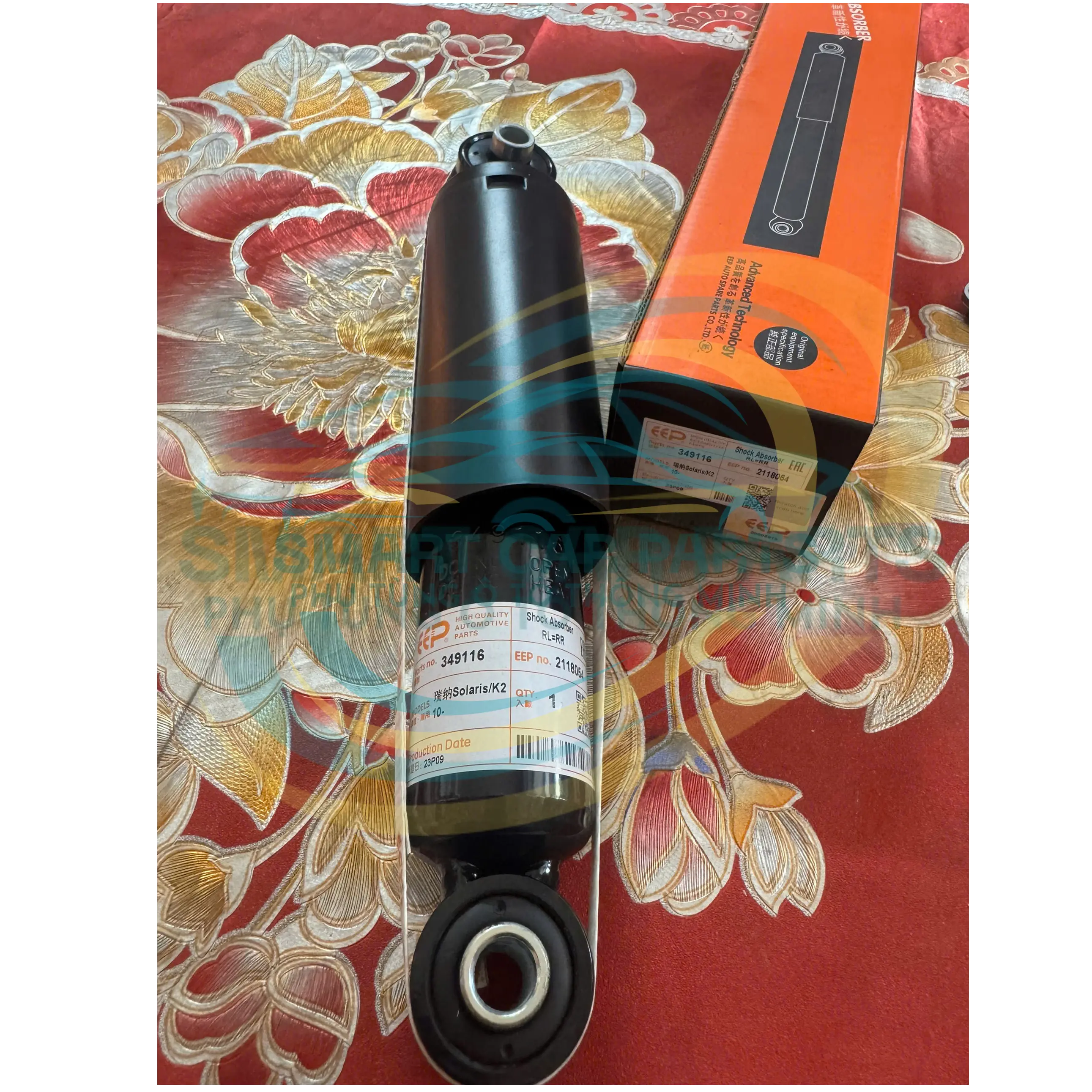 Giảm sóc sau EEP - Huyndai Solaris, Kia K2